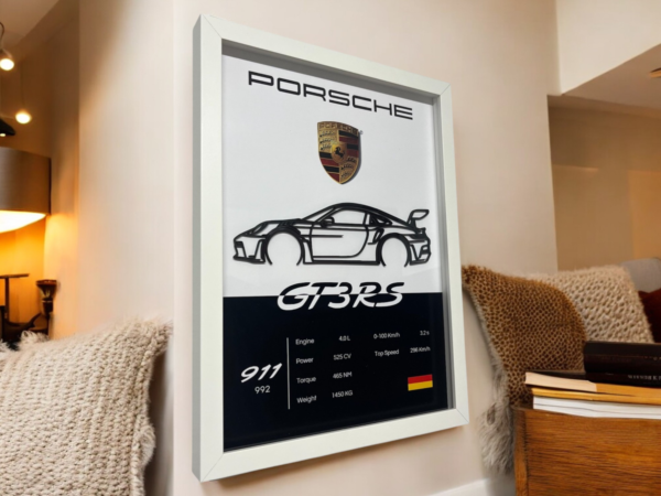 Cuadro Porsche GT3 RS - Imagen 4