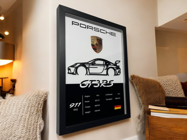 Cuadro Porsche GT3 RS