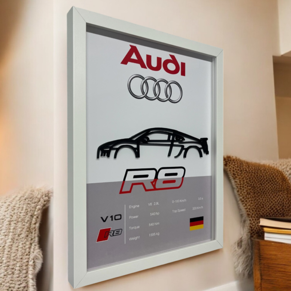 Cuadro Audi R8 - Imagen 3
