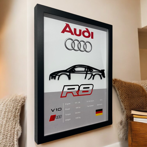 Cuadro Audi R8